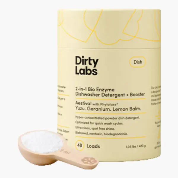 2-in-1 Bio Enzyme Dishwasher Detergent plus Booster
