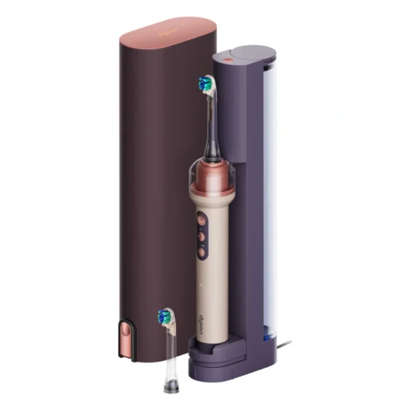 Dyson CameraJet™ electric toothbrush with flosser (Ceramic pink)
