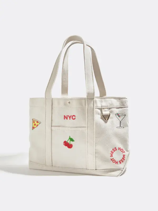 Customizable Icon Tote