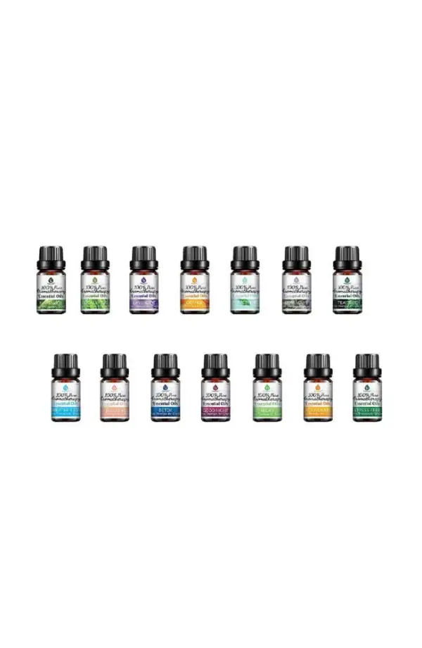 14 Pack of 100% Pure Essential Aromatherapy Oils