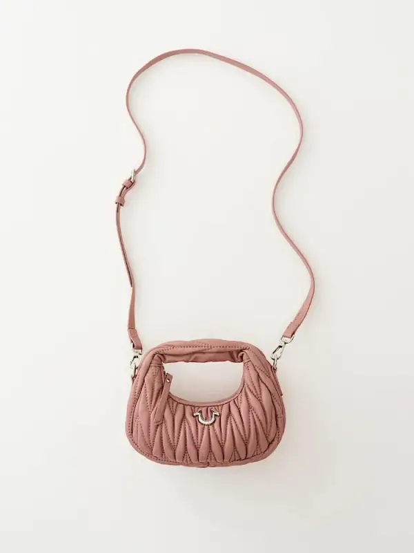 HORSESHOE MINI HANDBAG