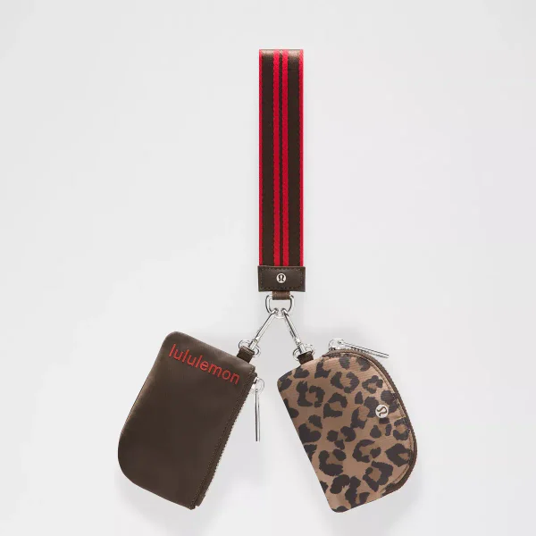 Dual Pouch Wristlet