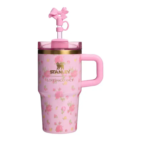 Stanley 1913 x LoveShackFancy Quencher H2.O FlowState Tumbler with Handle