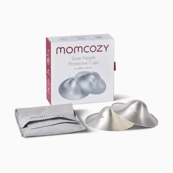 Momcozy Silver Nipple Shield - Regular