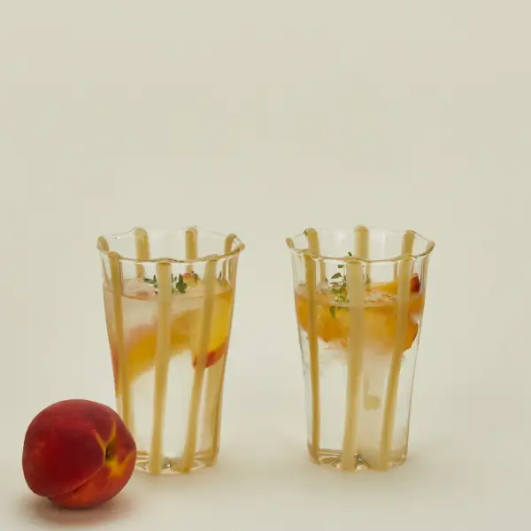 Le Verre, Set of 2 - Mustard