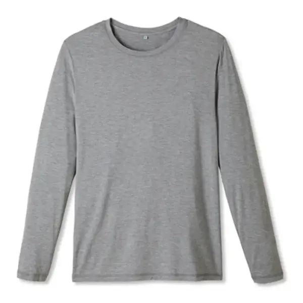 Men's Ls Bamboo Tee