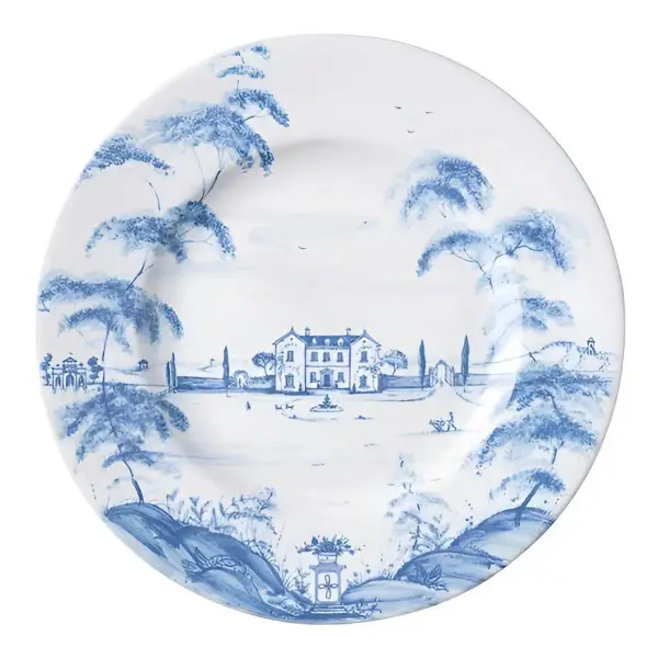 Country Estate Dinner Plate - Delft Blue