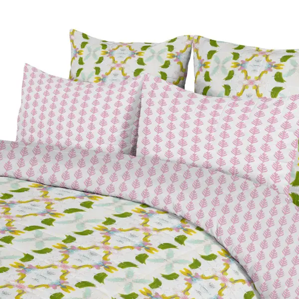 Cotton-Blend Comforter Set