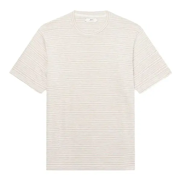 Striped Linen T-Shirt