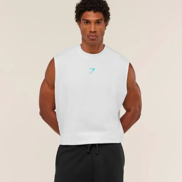 Power Cut Off Tank Top