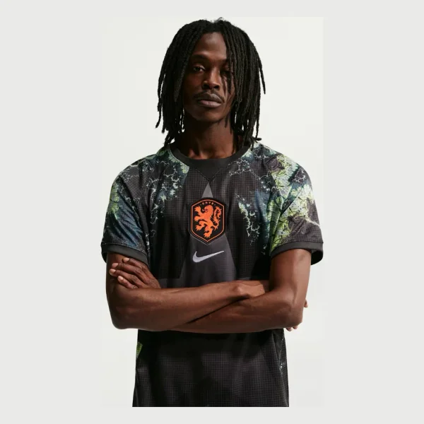 Netherlands 2026 Stadium Home Men's Nike Dri-FIT Soccer Replica Jersey