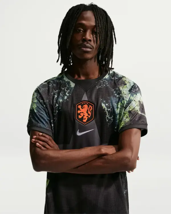 Netherlands 2026 Stadium Home Men's Nike Dri-FIT Soccer Replica Jersey