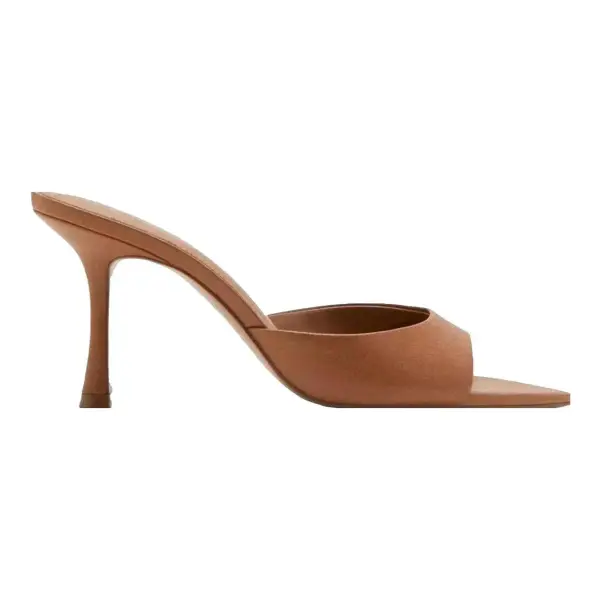 Pointed-Heel Sandals