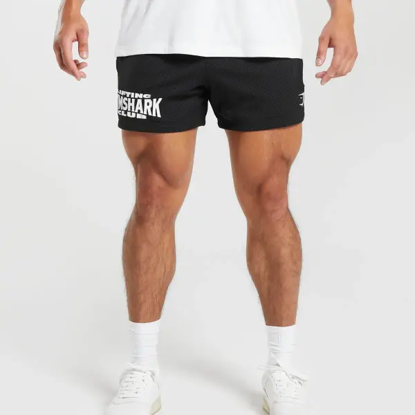 Lifting Mesh 5" Shorts