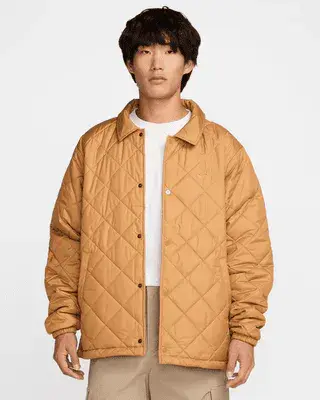 Nike Club Men's Lightweight Quilted Therma-FIT Insulated Jacket