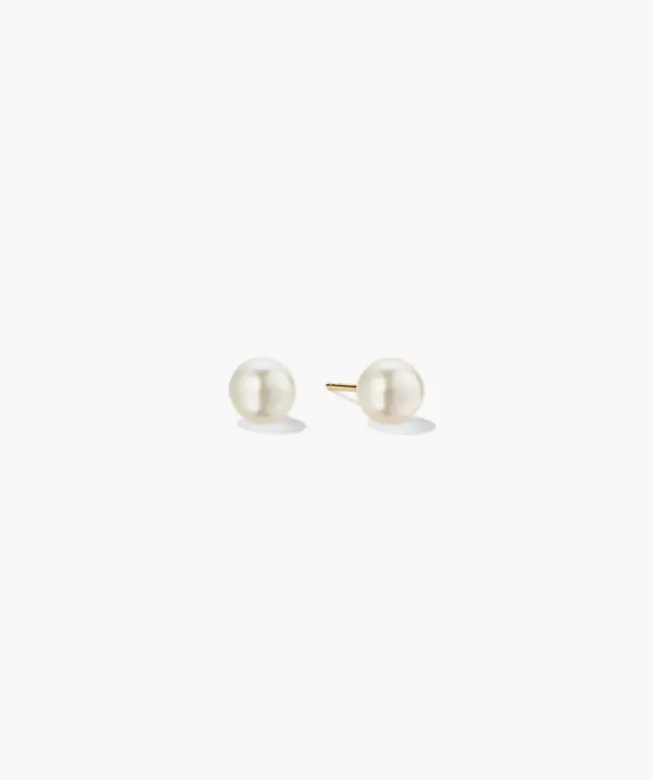 18k Gold Vermeil / Pearl