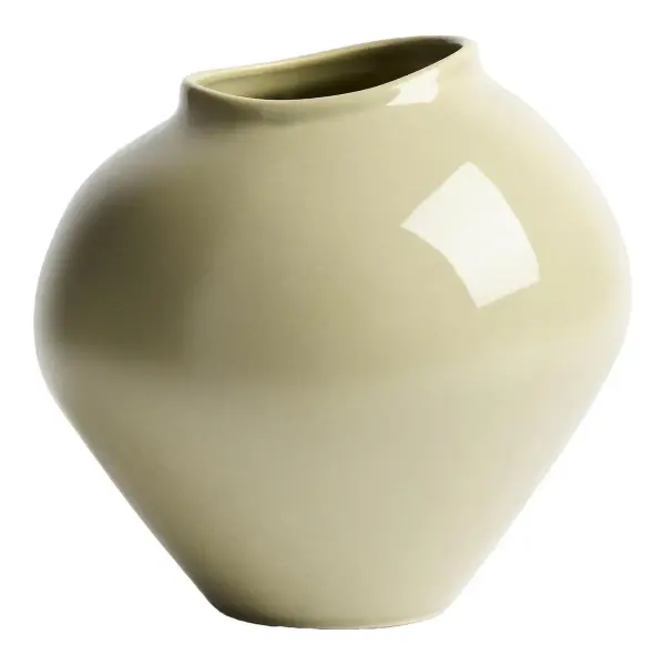 Large Irregular Stoneware Vase