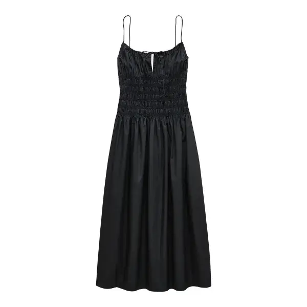 Reverie Dress in Cotton Poplin