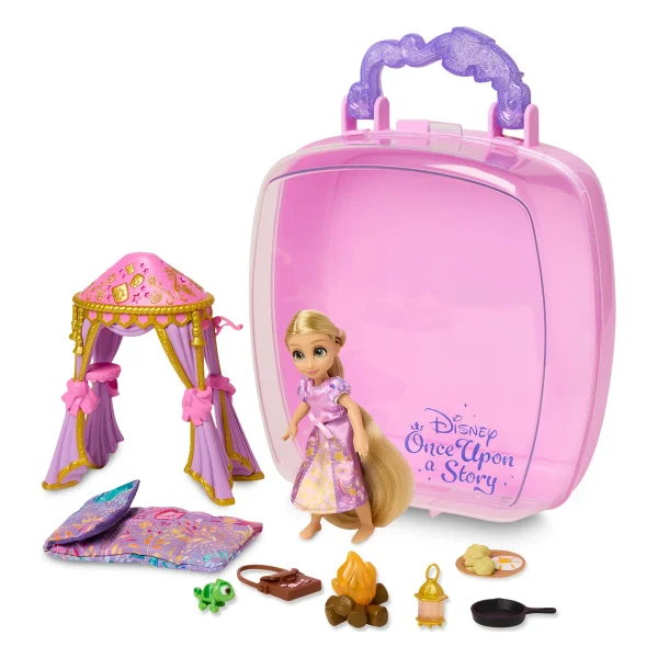 Rapunzel Disney Once Upon a Story Mini Doll Playset – Tangled – 5'' | Disney Store