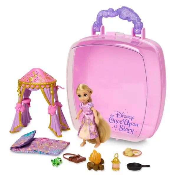 Rapunzel Disney Once Upon a Story Mini Doll Playset – Tangled – 5'' | Disney Store