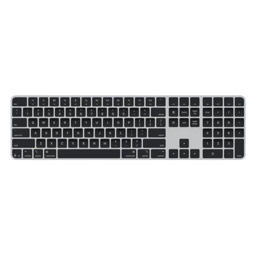 Apple Magic Keyboard with Touch ID and Numeric Keypad for Mac Models with Apple Silicon - US English - Black Keys