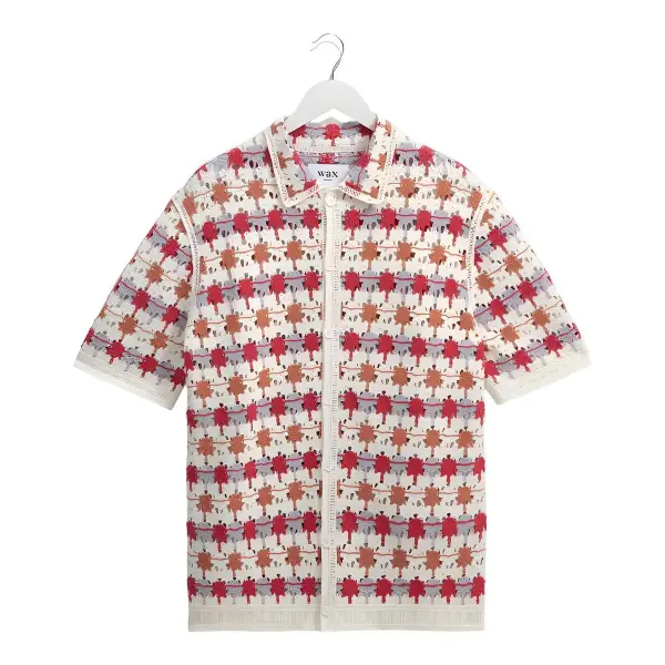 Porto - Crochet Knitted Shirt