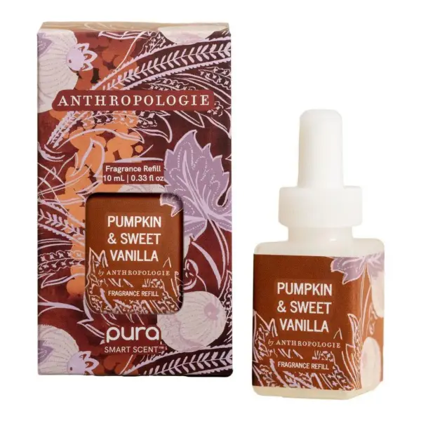 Pura x Anthropologie Pumpkin & Sweet Vanilla