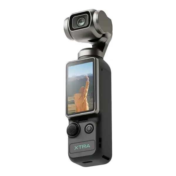 Muse: 4K/120fps Pocket Gimbal Camera with 1" CMOS Sensor