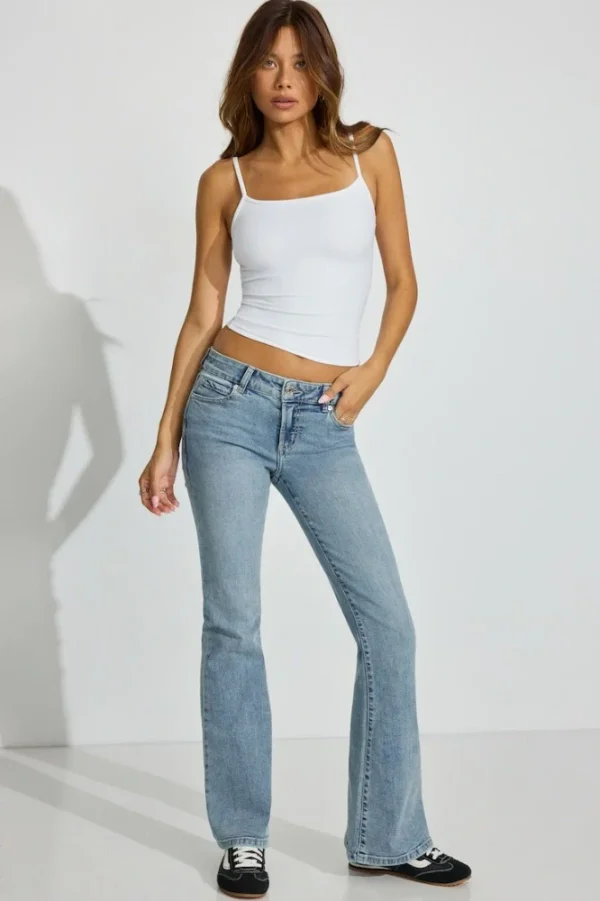 Sleek Scoop Cami Top