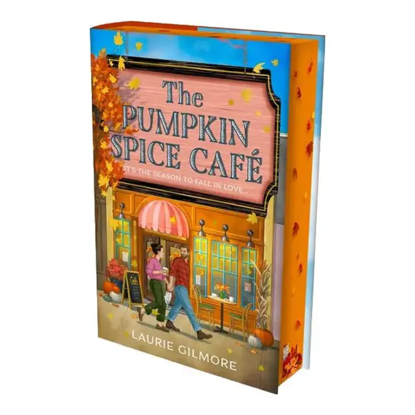 The Pumpkin Spice Café Audiobook