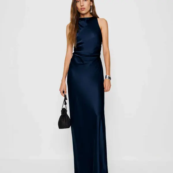 Anaiis Silk Dress