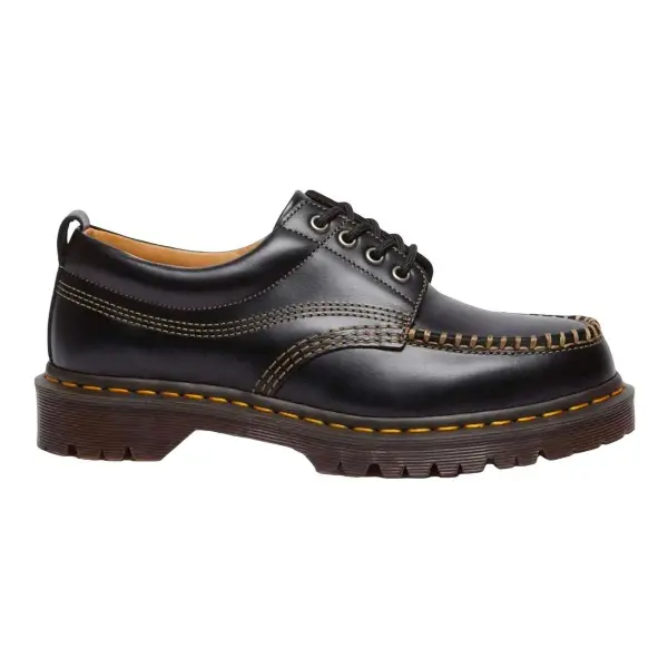 Lowell Leather Moc Toe Shoes
