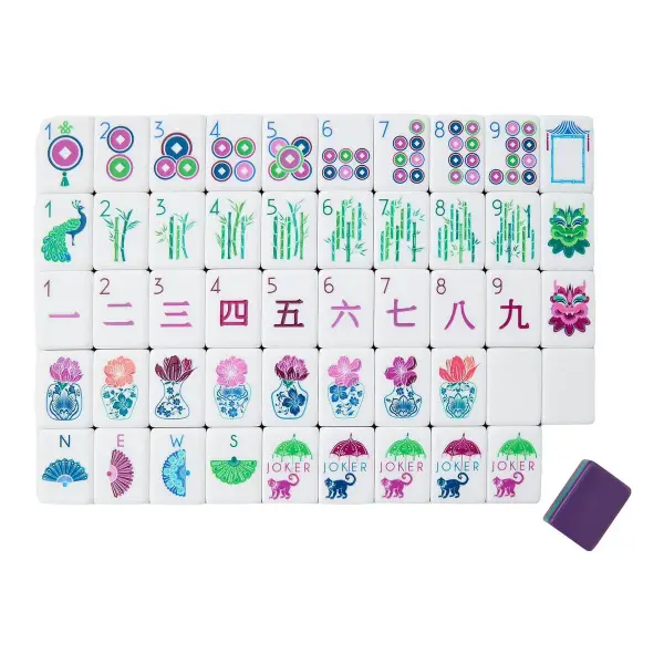 Gemma Mahjong Tiles