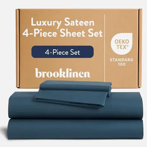 Luxe Sateen 4-Piece Core Sheet Set