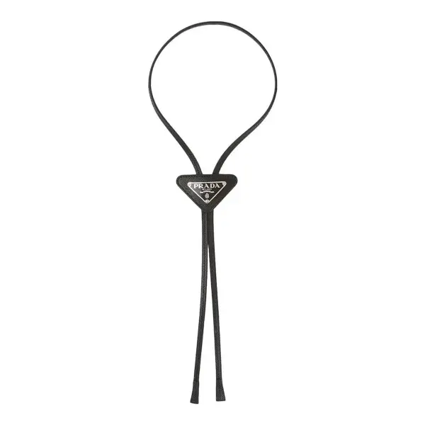 Saffiano Leather Bolo Tie