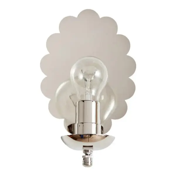 Scallop Sconce