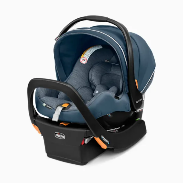 Chicco KeyFit Max Zip ClearLux Infant Car Seat - Midori