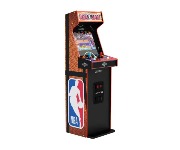 NBA Jam Deluxe 2 Player Control Panel Arcade Machine