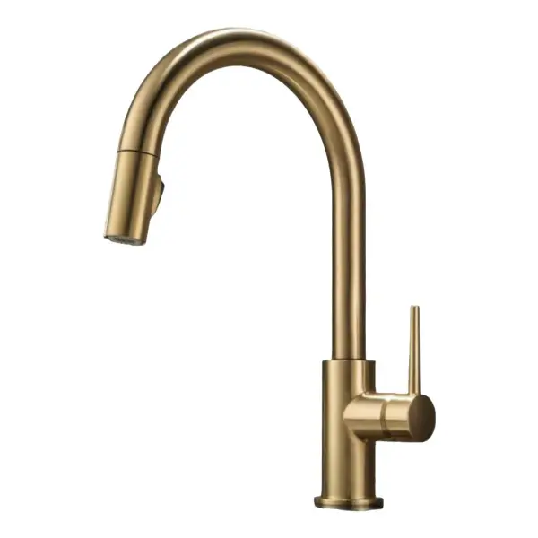 Trinsic Pull-Down Kitchen Faucet with Magnetic Docking Spray Head