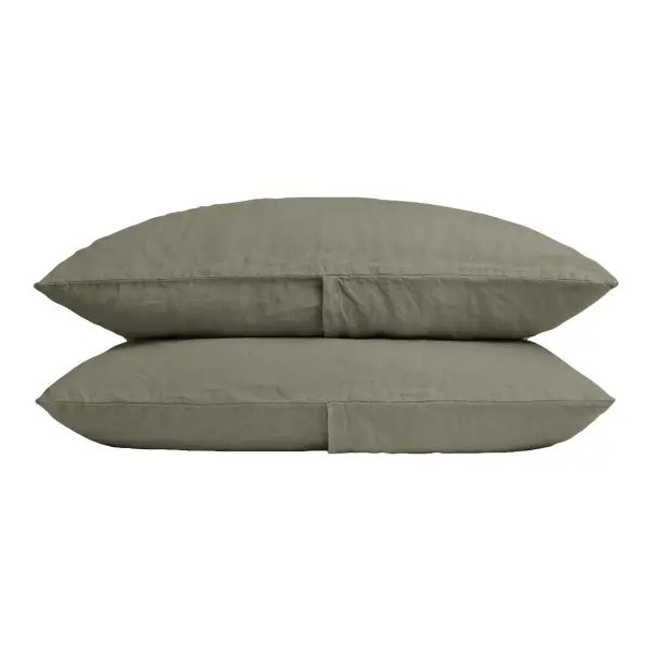 Linen Pillowcase Set