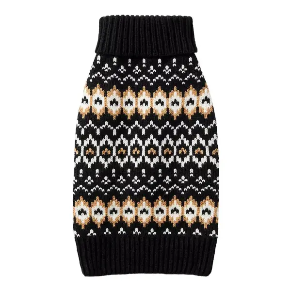 Fair Isle Dog Sweater