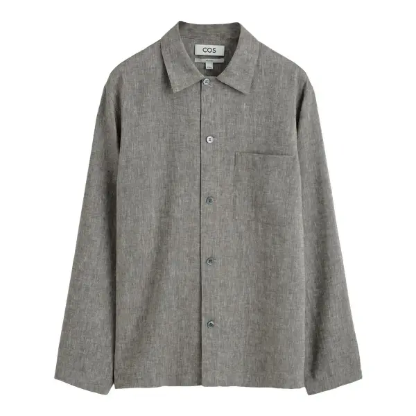 Linen Relaxed Shirt