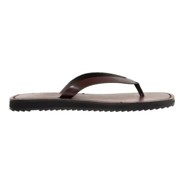 City Leather Flip Flop