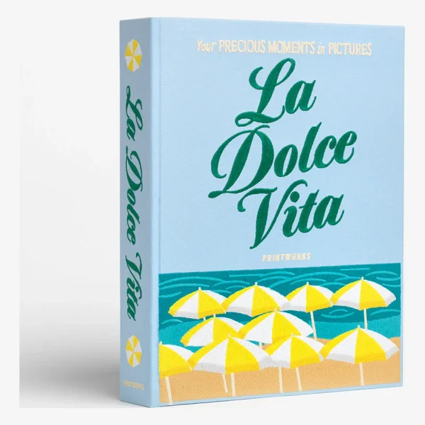 Dolce Vita, Embroidered