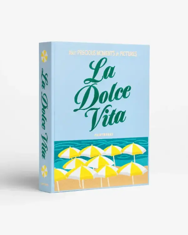 Dolce Vita, Embroidered
