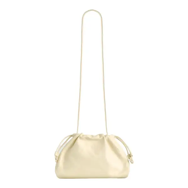 Mini Cavatelli Clutch Bag - Leather