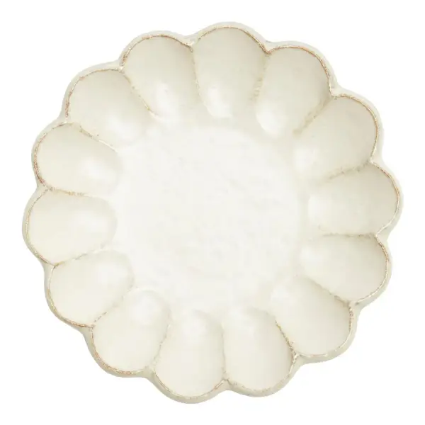 Rinka Ceramic Dessert Plates – 8in/21cm (Set of 4)