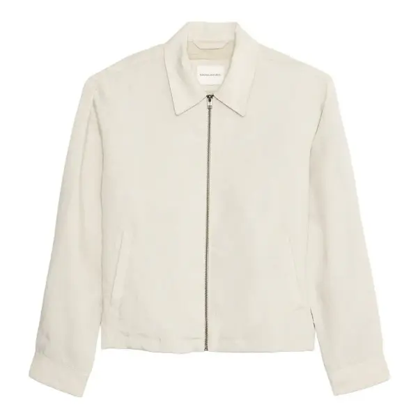 Tencel-Linen Garage Jacket