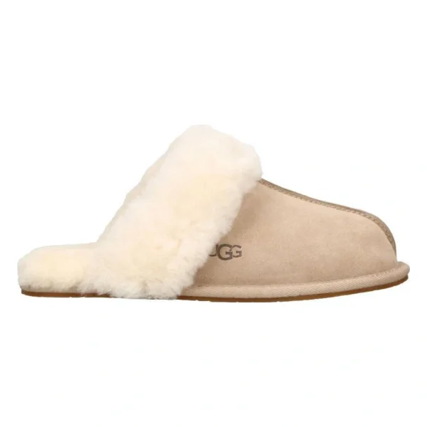 Scuffette 100% Leather Slippers