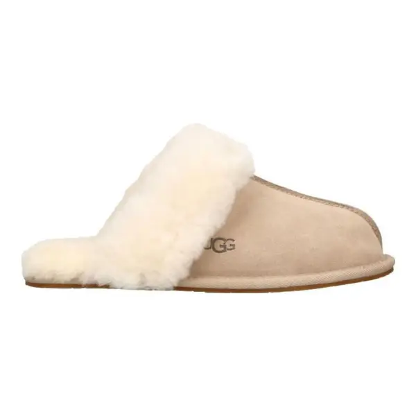 Scuffette 100% Leather Slippers
